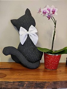 Gatinho almofada decorativa