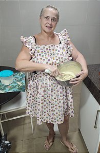 Avental Vintage  cupcake