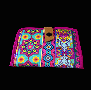 Carteira Vivi- tons de Rosa pink