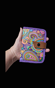 DUPLICADO - Carteira Vivi- tons de Roxo