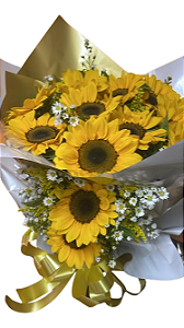 BUQUE DE GIRASSOL - VIVA A VIDA