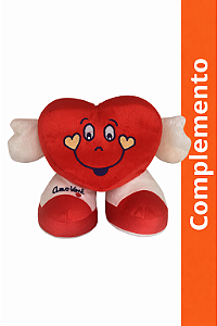 Pelúcia de coração