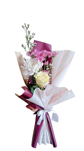 💐🌸 Ramalhete Delicado de Flores Naturais 🌸💐