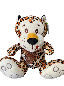 Leopardo em Pelúcia