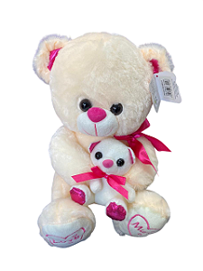 Ursa mãe e ursinha filha