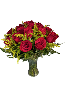 🌹 Arranjo Elegance Rosas Vermelhas 🌹