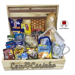 Cesta de Café da Manhá  Doce Encanto  -