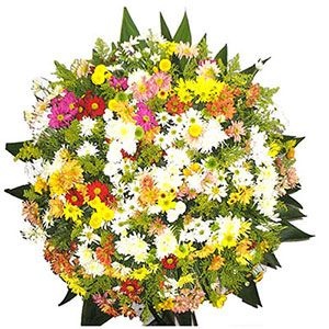 Coroa de Flores CF01