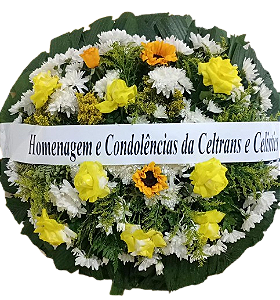 Coroa de Flores CF06