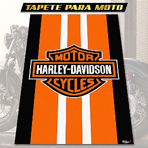 Tapete Para Moto Harley Davidson