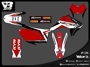 Kit Gráfico Crf 230 F - 34