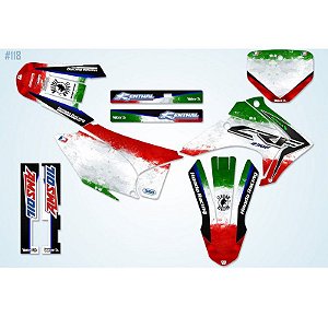 Kit Gráfico Crf 230 F - 35