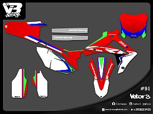 Kit Gráfico Crf Importada - 56