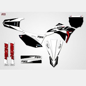 Kit Gráfico Crf 230 F Biker - 74