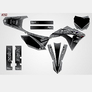 Kit Gráfico Crf 230 F Biker - 115