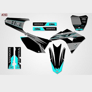 Kit Gráfico Crf 230 F Biker - 119