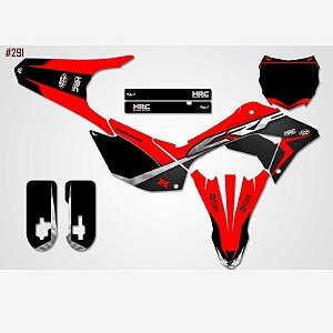 Kit Gráfico Crf 250 F - 125