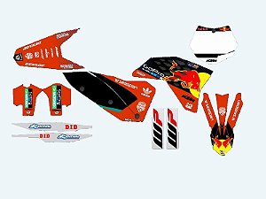 Kit Gráfico Ktm - 01