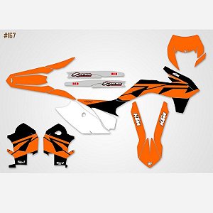 Kit Gráfico Ktm - 04