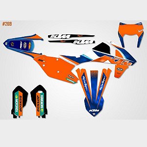 Kit Gráfico Ktm - 13