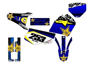 Kit Gráfico Xr 200 - 02