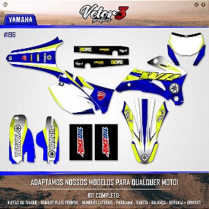 Kit Gráfico Wr / Yz - 05