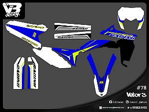 Kit Gráfico Sherco - 02