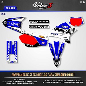 Kit Adesivos Gráficos Para Moto Trilha Tr 100