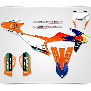 Kit Gráfico Ktm - 18