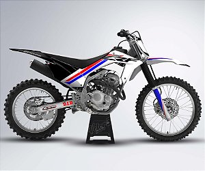 Kit Gráfico Crf 250 F - 004