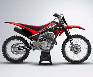 Kit Gráfico Crf 250 F - 006