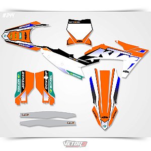 Kit Gráfico KTM - 344