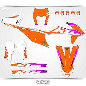 Kit Gráfico KTM - 346
