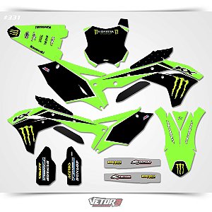 Kit Gráfico Kx / Kxf - 331