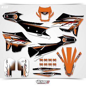 Kit Gráfico Mxf - 332