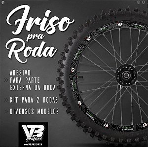 Friso De Roda Premium 0,70mm