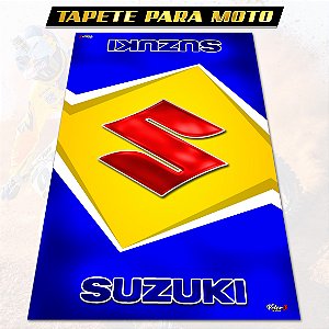 Tapete Moto - Suzuki