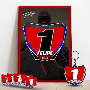 Combo - Quadro Decorativo Personalizado