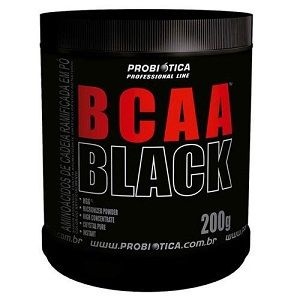 BCAA Black - (200g) - Probiótica |BodySaver Suplementos - BodySaver  Suplementos