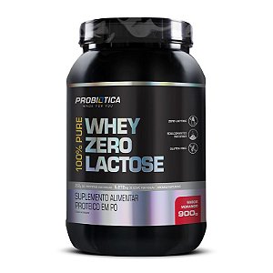 100% PURE WHEY ZERO LACTOSE - PROBIOTICA