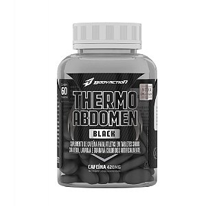 THERMO ABDOMEN BLACK 60 TABLETES - BODYACTION