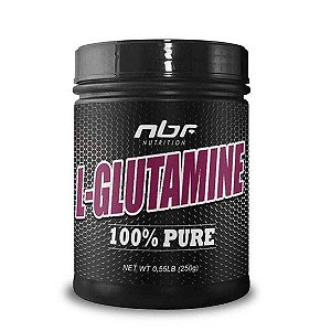 GLUTAMINA 100% PURA 250G - NBF