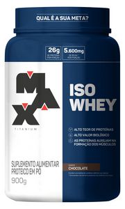 100% WHEY DR.PEANUT POTE 900G BUENÍSSIMO - Max Titanium - Atacado Jamal  Suplementos