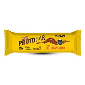 PROTO BAR DOCE DE LEITE HAVANNA 70G - NUTRATA