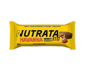 WHEY GREGO BAR HAVANNA 40G - NUTRATA