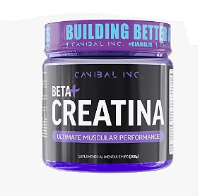 BETA + CREATINA 200G - CANIBAL INC