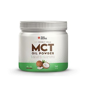 MCT OIL POWDER 300G - TRUE SOURCE