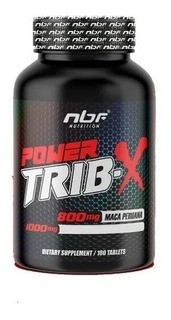 POWER TRIB-X 100 TABLETES - NBF