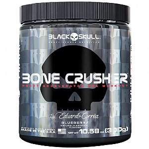 BONE CRUSHER - BLACK SKULL