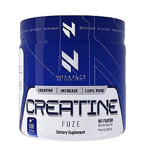 CREATINA FUZE 300G - NITRA FUZE